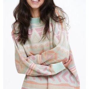 Notice the Reckless XXL Wanderlust sweater NWT